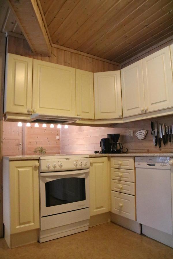 Myrkdalen Resort Nedre Byggardslii Apartment Vossestrand エクステリア 写真